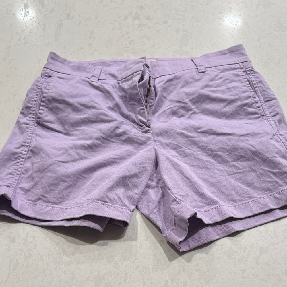 J. Crew Light Purple Women's Shorts